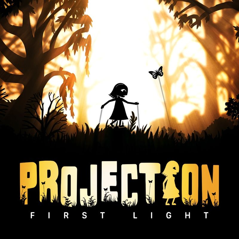 Projection: First Light box art for Playstation 4